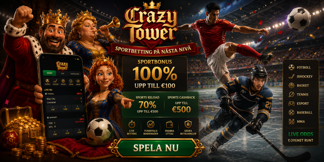 CrazyTower sport
